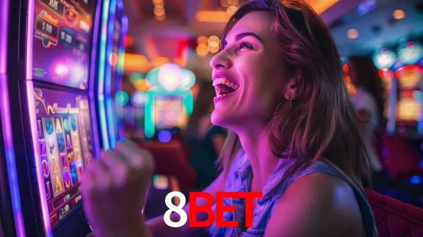 Sinta a adrenalina dos jogos de cassino com 8bet