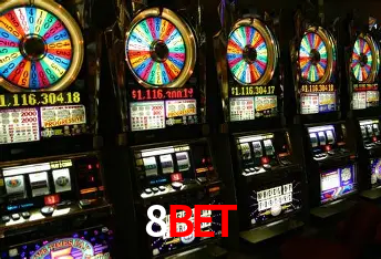 A Popularidade dos Caça-Níqueis no 8bet